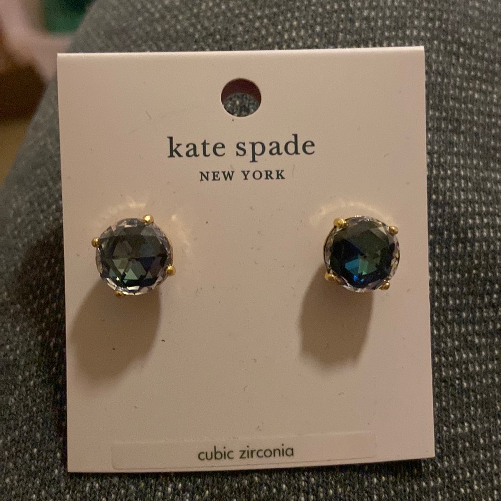Kate Spade Bright Ideas Stud Earrings NWT